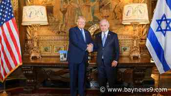Trump meets with Netanyahu at his Mar-a-Lago resort