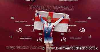 Bournemouth teen wins big at Prague Dance World Cup