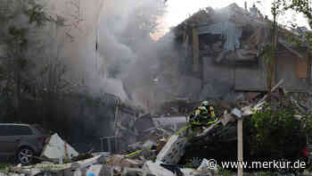 Großeinsatz in Memmingen: Wohnhaus Im Kalker Feld explodiert
