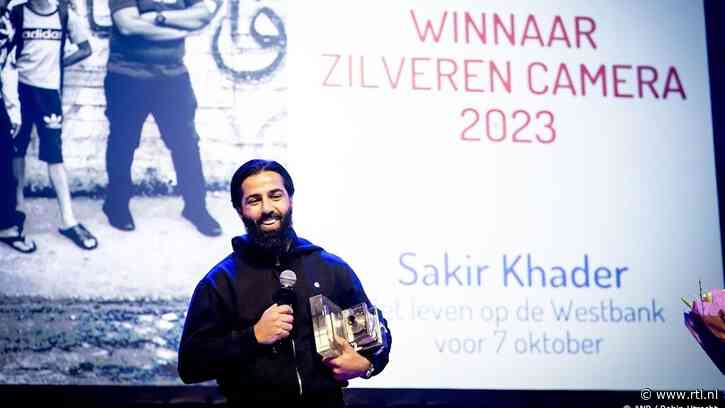 Zomergast Sakir Khader over fotoserie: ik ben het Palestijnse oog