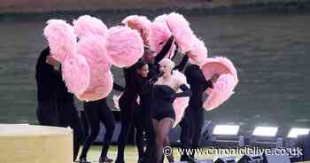 Lady Gaga's Olympics 2024 performance hit by 'sound issues' as BBC viewers complain