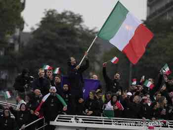 Parigi 2024, la cerimonia d'apertura: arriva il momento dell'Italia con Tamberi e Arrigo portabandiera - Diretta 
