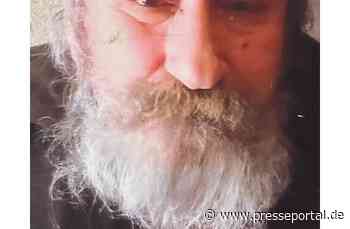 POL-PPRP: Öffentlichkeitsfahndung nach vermissten 61-Jährigen