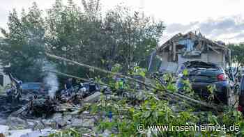 Verheerende Explosion in Bayern: Reihenhaus eingestürzt – Fotos zeigen Ausmaß der Katastrophe