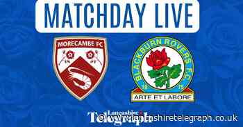 Morecambe 1-1 Blackburn Rovers LIVE