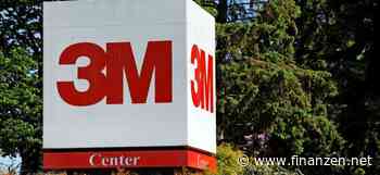 3M-Aktie steigt zweistelig: 3M wird zuversichtlicher