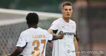 Meister Leverkusen startet mit Sieg – Frankfurt schlägt mexikanischen Erstligisten