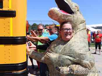 PHOTOS: Sarnia Y Push the Bus helps raise $20K for day campers