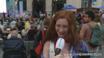 Zij kijken de openingsceremonie vanuit de fanzone: 'beter dan bij de Seine'