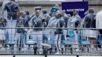 Regen overschaduwt unieke openingsceremonie op Seine