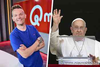 Radiomaker Tom De Cock hekelt “wraakroepend” pausbezoek aan Leuven: “Dit is een mes in de rug”
