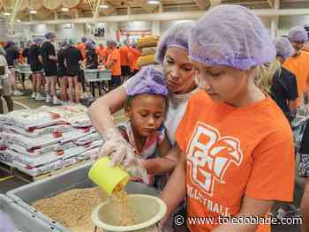 500 helping hands in Bowling Green assemble 70,000 meals