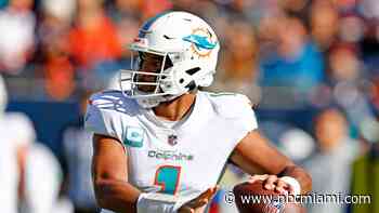 Tua Tagovailoa, Miami Dolphins agree to $212 million contract extension