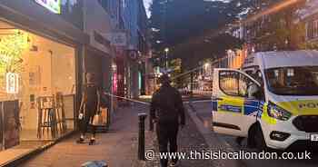 Powis Street Woolwich stabbing: Man taken to hospital