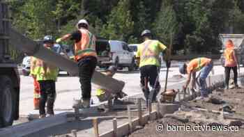 Multi-million-dollar road project continues in Gravenhurst