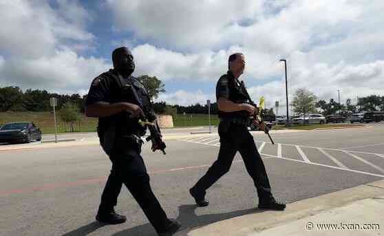 First responders conduct active shooter training at Dripping Springs ISD campus