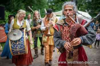 Sparrenburgfest bietet bis Sonntag Unterhaltung  für die ganze Familie