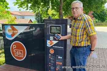 Fahrräder am ZOB in Marienmünster-Vörden sind jetzt sicher