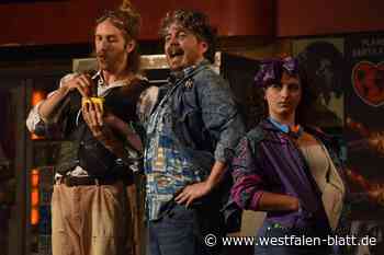 Varieté-Show vereint moderne Akrobatik mit Flair der 1980er Jahre