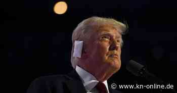 USA: Donald Trump äußert sich zu Gerüchten um seine Schussverletzung