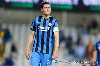 Kapitein Hans Vanaken streng voor zichzelf na eerste puntenverlies van Club Brugge