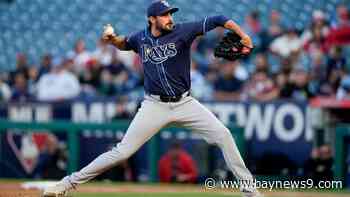 Another trade: Rays send veteran pitcher Zach Eflin to Orioles for prospects