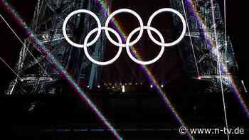 Trotz seltener Krankheit: Celine Dion sorgt für Gänsehaut-Abschluss der Olympia-Eröffnung