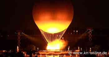Leuchtendes Spektakel: So mitreißend war die Eröffnungsfeier in Paris