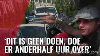 Verkeersinfarct: Diemen, Amsterdam en Rijkswaterstaat nu elke spits om tafel