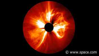Sun blasts out most powerful flare of current solar cycle, sends massive coronal mass ejection into space (video)
