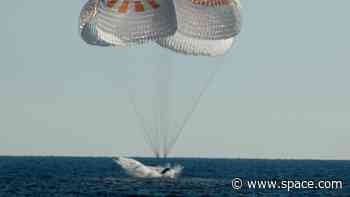 SpaceX moving Crew Dragon splashdowns to West Coast after multiple space debris incidents