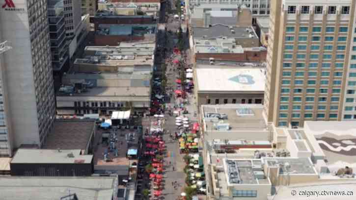 ‘Best place to come and watch’: Olympic FanFest takes over downtown Calgary