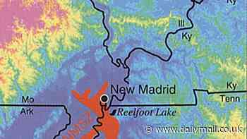Mega-earthquake is poised to rock five states in America's heartland in next 50 years