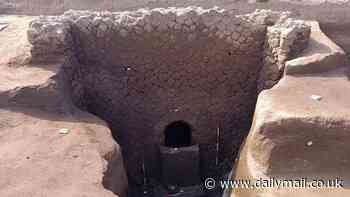 Archaeologists make 'unprecedented' discovery after unsealing a 2,000-year-old tomb