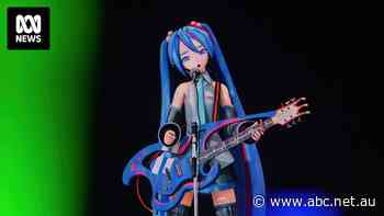 Virtual idol Hatsune Miku has announced her first Aussie tour and she's not the only digital kid on the block