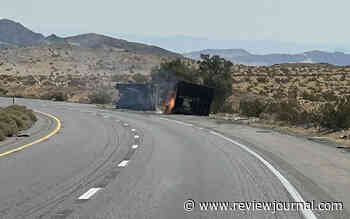 6 hours after I-15 truck battery fire, southbound lanes opened