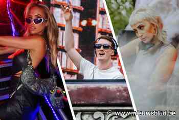 Van Regi, Séa tot Anouk Matton: Limburg boven op laatste dag Tomorrowland