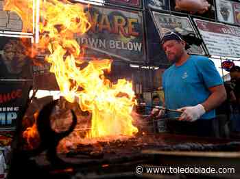 Photo Gallery: Northwest Ohio Rib Off day 1