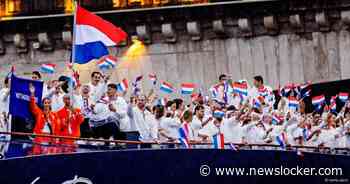 Spelen officieel geopend na spectaculaire ceremonie, Franse sportlegendes ontsteken de vlam