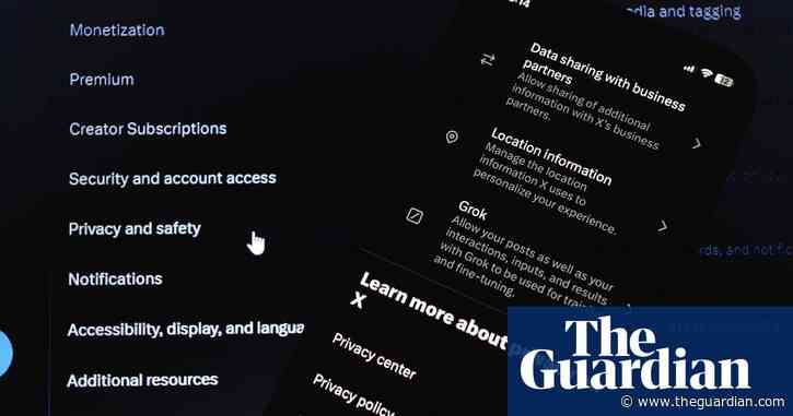 Elon Musk’s X under pressure from regulators over data harvesting for Grok AI