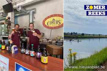 DE LEKKERSTE ROUTE. Fietsen langs het water en in het groen, met fris schuimend biertje als beloning