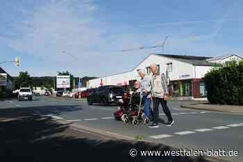 Was diesen Überweg in Werther gefährlich macht