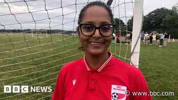 Football mum inspired to coach wins regional award