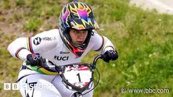 Pre-Games injury may be 'blessing' for BMX racer