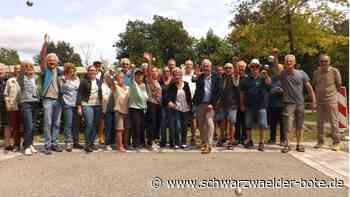 Nagolder Stadtpark: Die nächste Freizeitstätte im Kleb: das Boulefeld ist eingeweiht