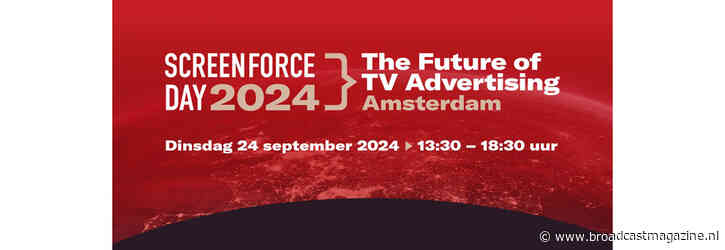 Screenforce Day 2024: The Future of TV Advertising Amsterdam