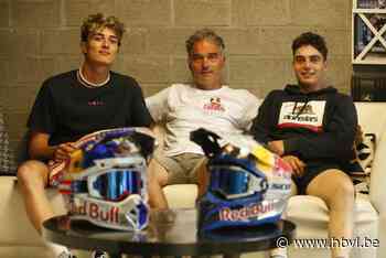 “Wie één van ons raakt, krijgt met ons allebei te doen”: tweelingbroers Coenen zijn de sensatie van het motorcross-seizoen