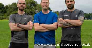 Blackburn and Darwen friends take on 10k Born Survivor race