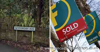 Blackburn's most and least expensive streets revealed
