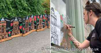 Shop Darwen Tower Trail to showcase art in town centre